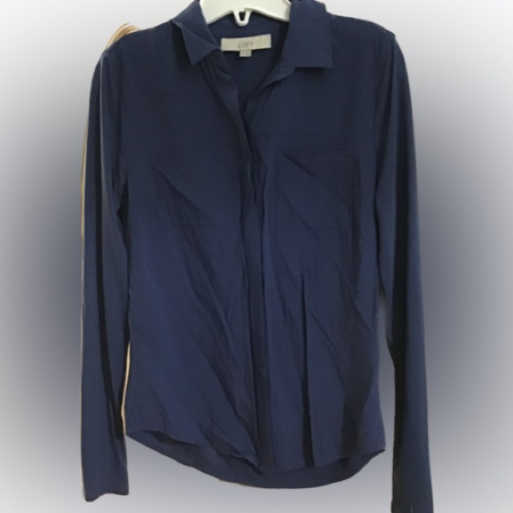 LOFT Camp Shirt